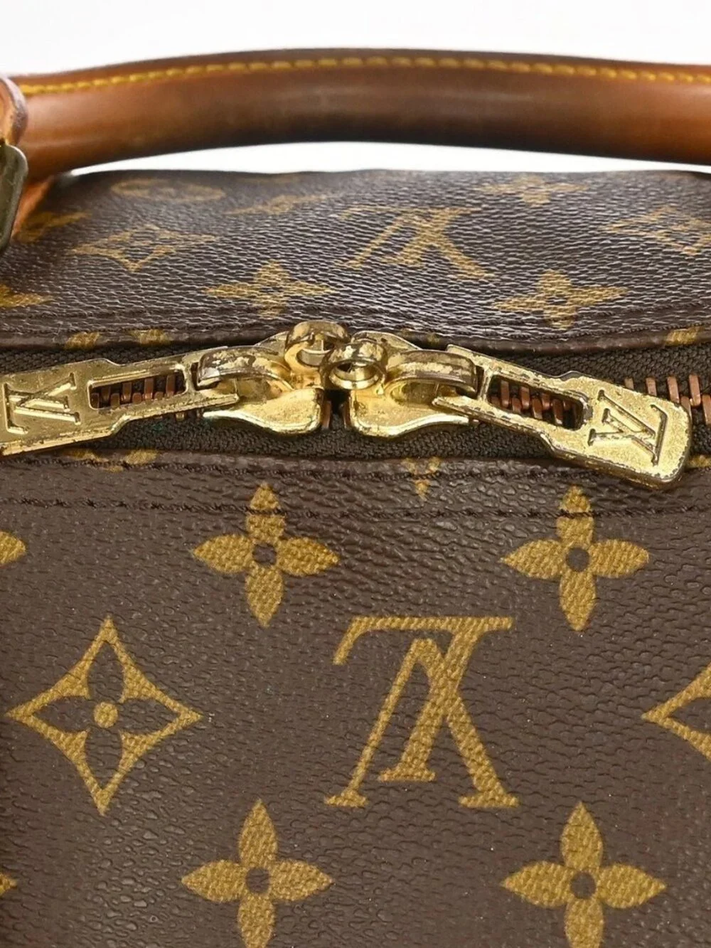 LOUIS VUITTON KEEPALL 60 TRAVEL HANDBAG MONOGRAM M41422